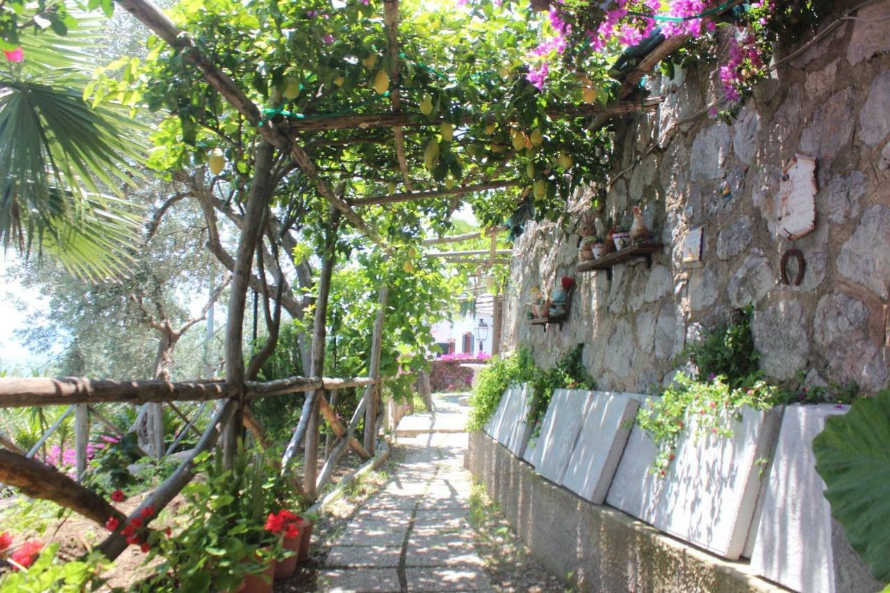 Casa Hermosa Amalfi Bagian luar foto