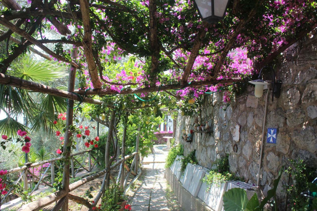 Casa Hermosa Amalfi Bagian luar foto