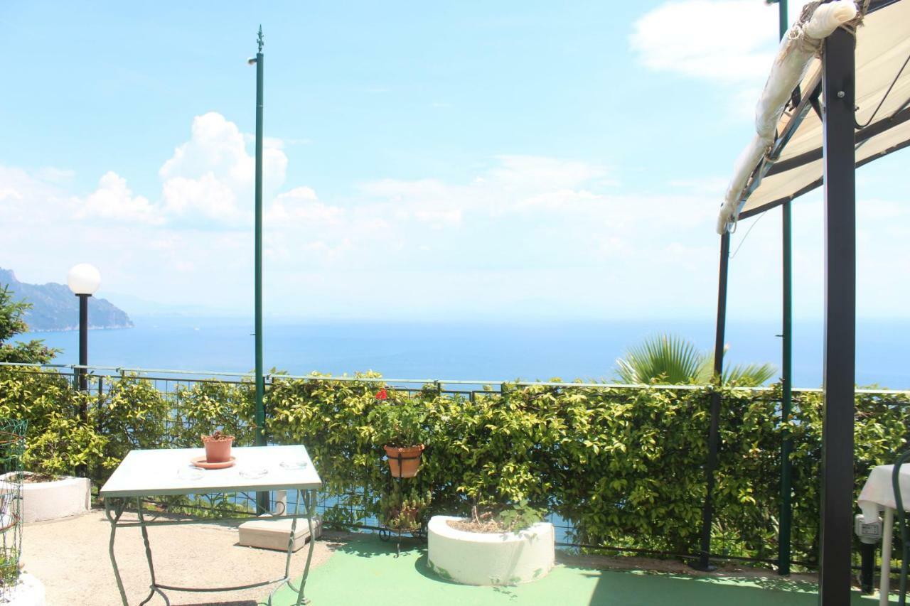 Casa Hermosa Amalfi Bagian luar foto