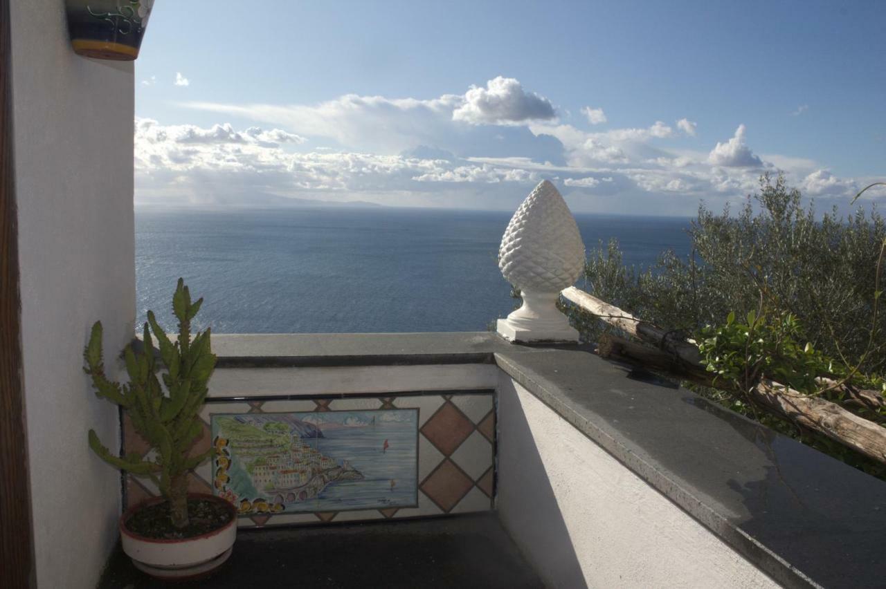 Casa Hermosa Amalfi Bagian luar foto