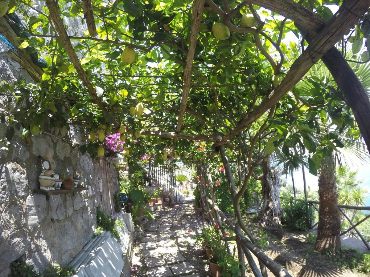 Casa Hermosa Amalfi Bagian luar foto