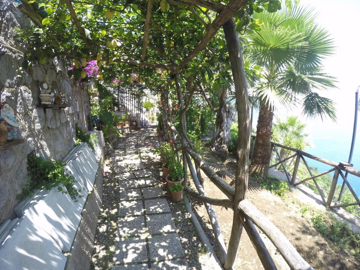 Casa Hermosa Amalfi Bagian luar foto