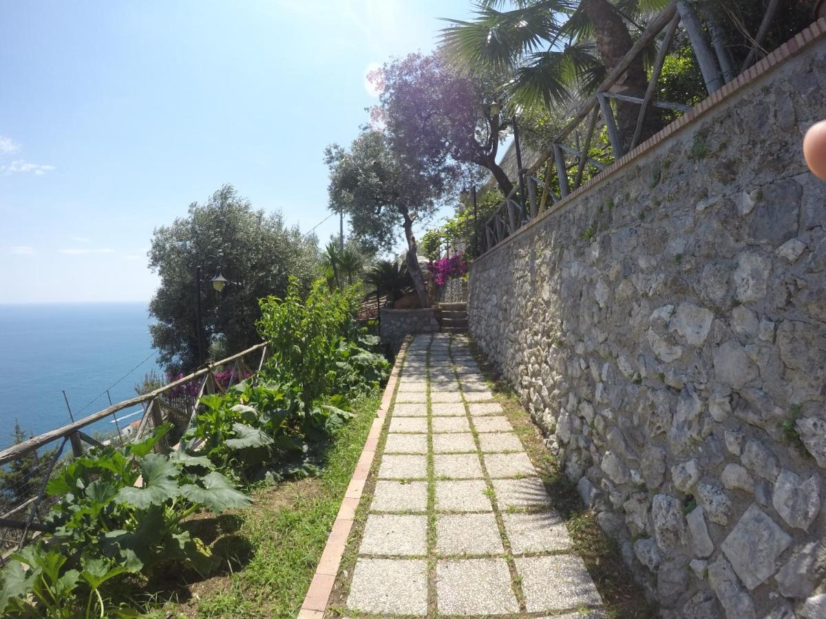 Casa Hermosa Amalfi Bagian luar foto