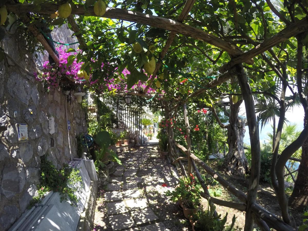 Casa Hermosa Amalfi Bagian luar foto