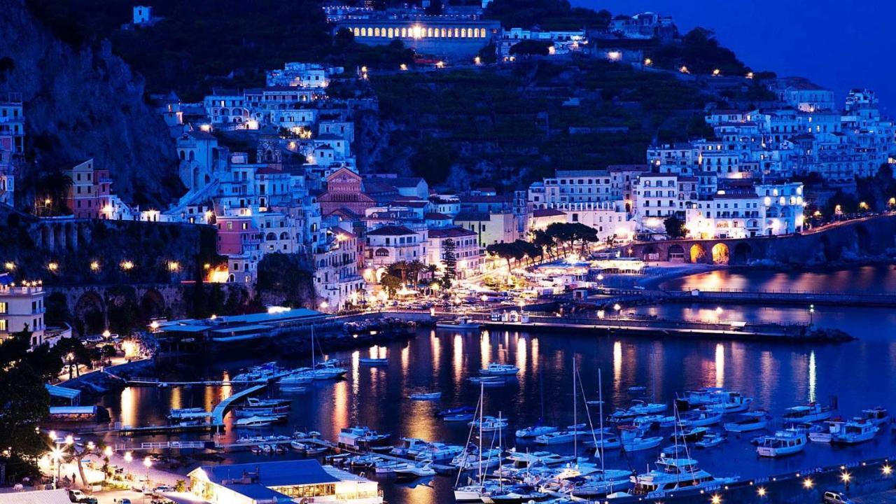 Casa Hermosa Amalfi Bagian luar foto