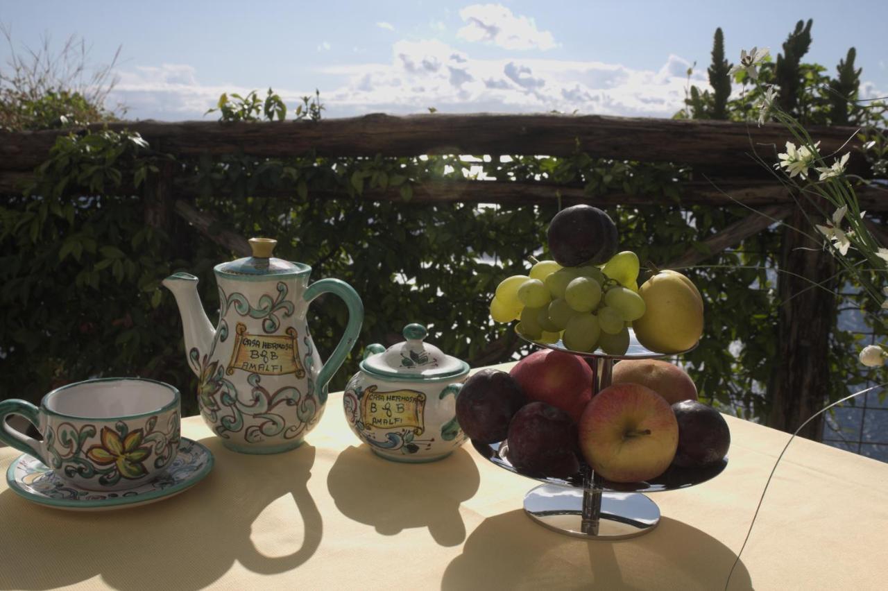 Casa Hermosa Amalfi Bagian luar foto