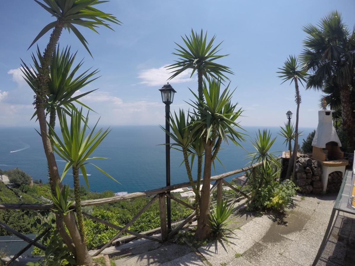Casa Hermosa Amalfi Bagian luar foto