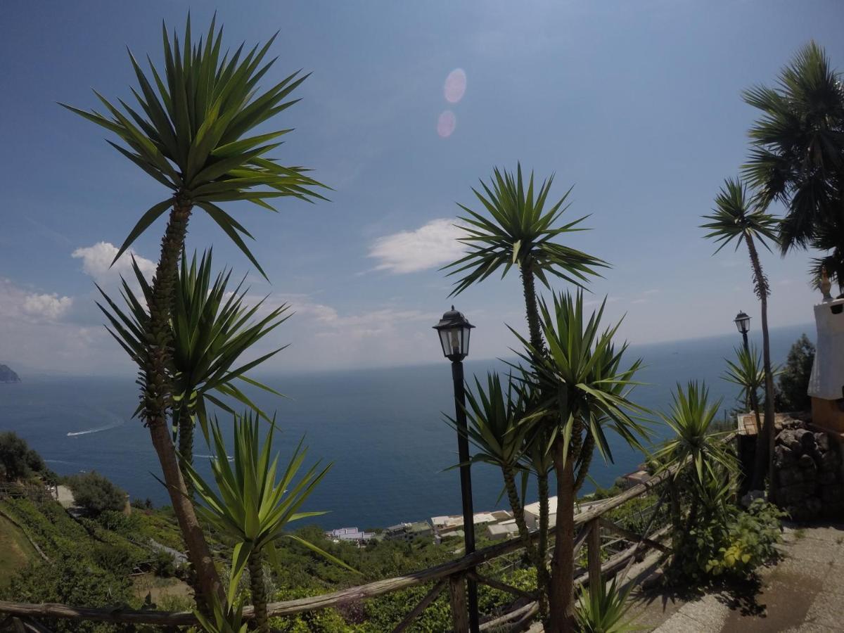 Casa Hermosa Amalfi Bagian luar foto