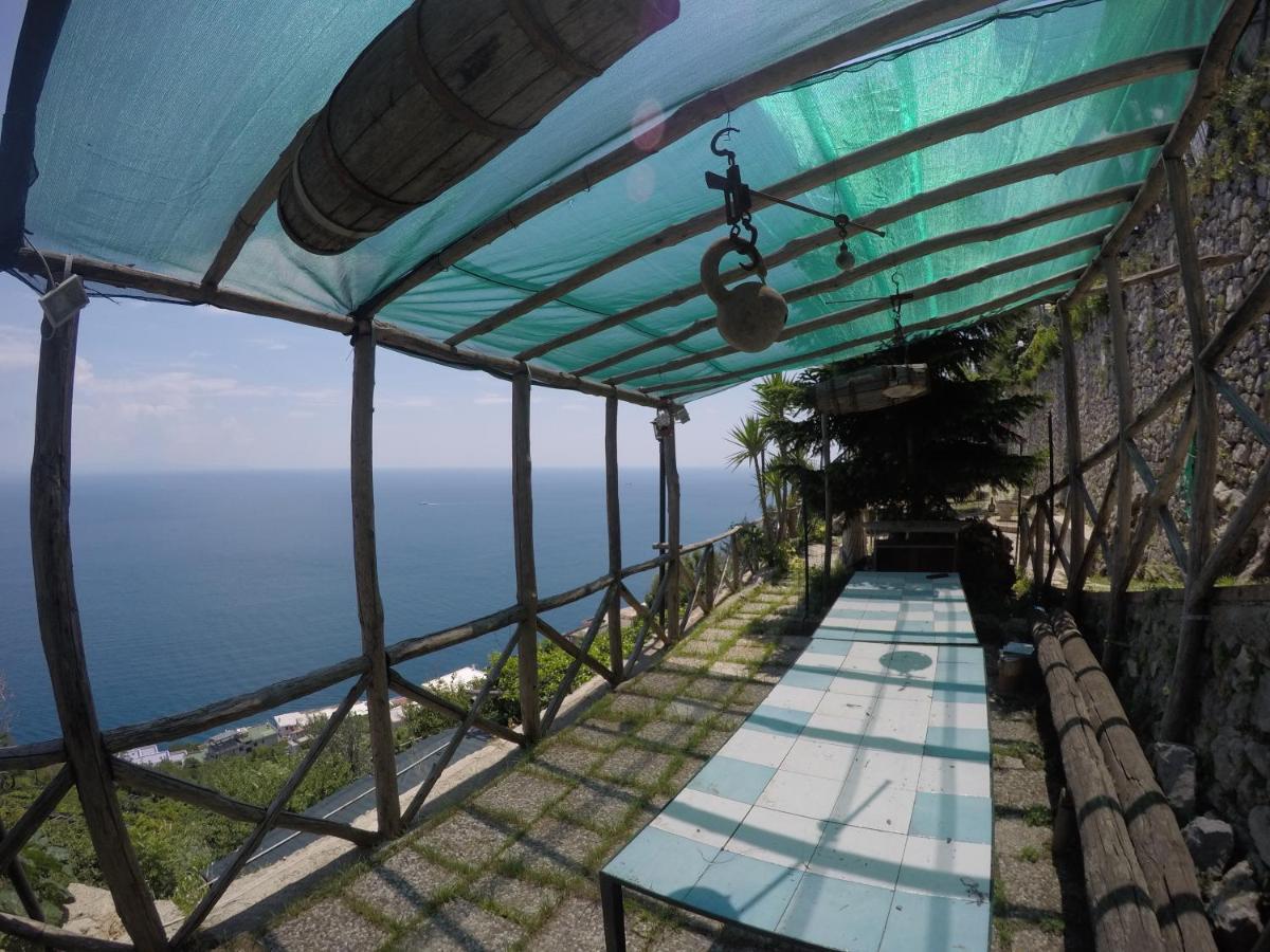 Casa Hermosa Amalfi Bagian luar foto