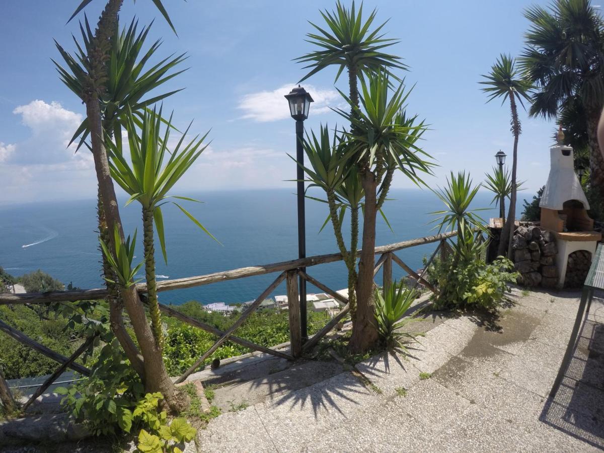Casa Hermosa Amalfi Bagian luar foto